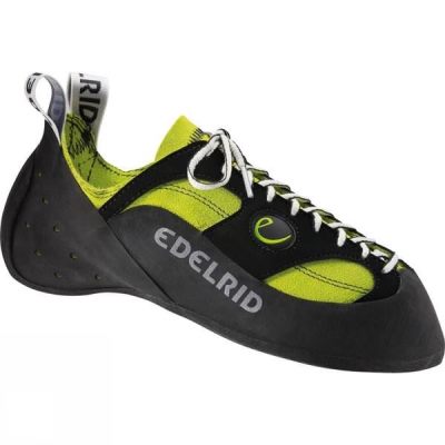 Zapatos De Escalada Edelrid Reptile II Hombre Negras / Verde - Chile WFB517803